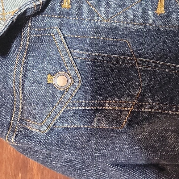 Women's Jockey denim jacket with 4 way stretch in size small. - Picture 8 of 9